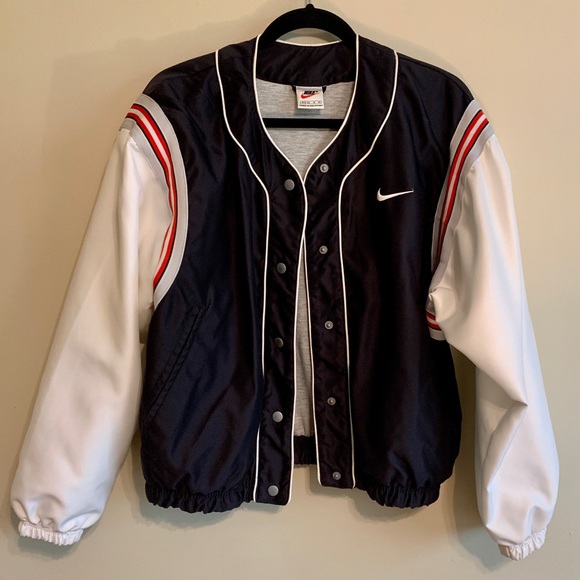 Vintage Nike Bomber Jacket - Picture 2 of 8
